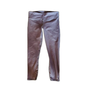 Fabletics Womens High Waisted Purple Leggings Size 4 Workout Yoga Pilates Gym